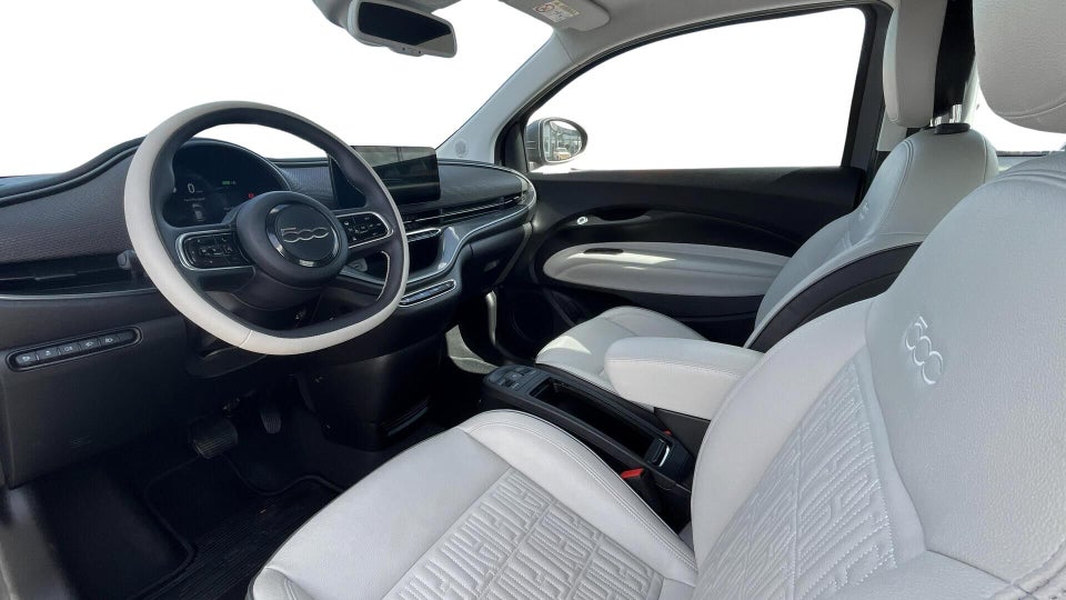 Fiat 500e 42 la Prima by Bocelli Cabrio 2d
