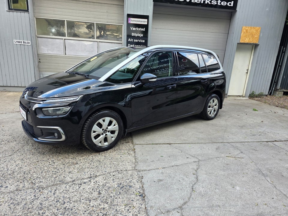 Citroën Grand C4 SpaceTourer 1,5 BlueHDi 130 Exclusive EAT8 7prs 5d