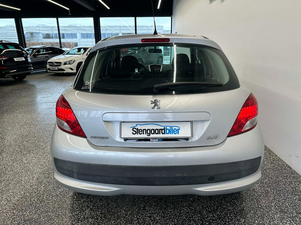 Peugeot 207 1,4 HDi 70 Active 5d