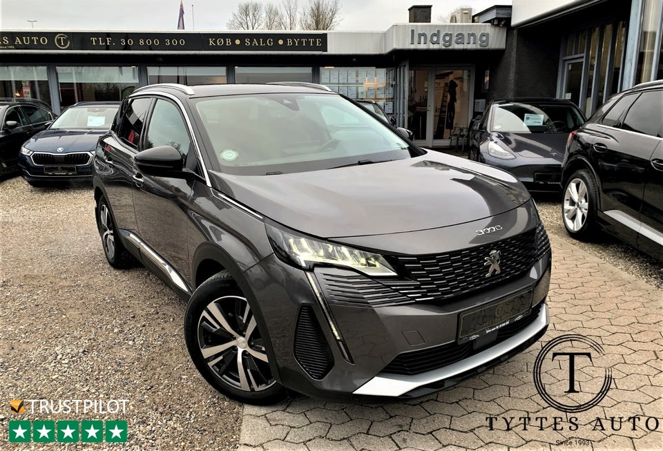 Peugeot 3008 1,6 Hybrid First Selection EAT8 5d