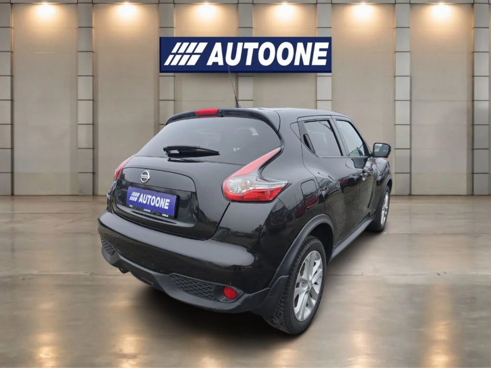 Nissan Juke 1,2 Dig-T 115 N-Connecta 5d