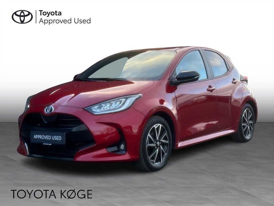 Toyota Yaris 1,5 Hybrid Style e-CVT 5d