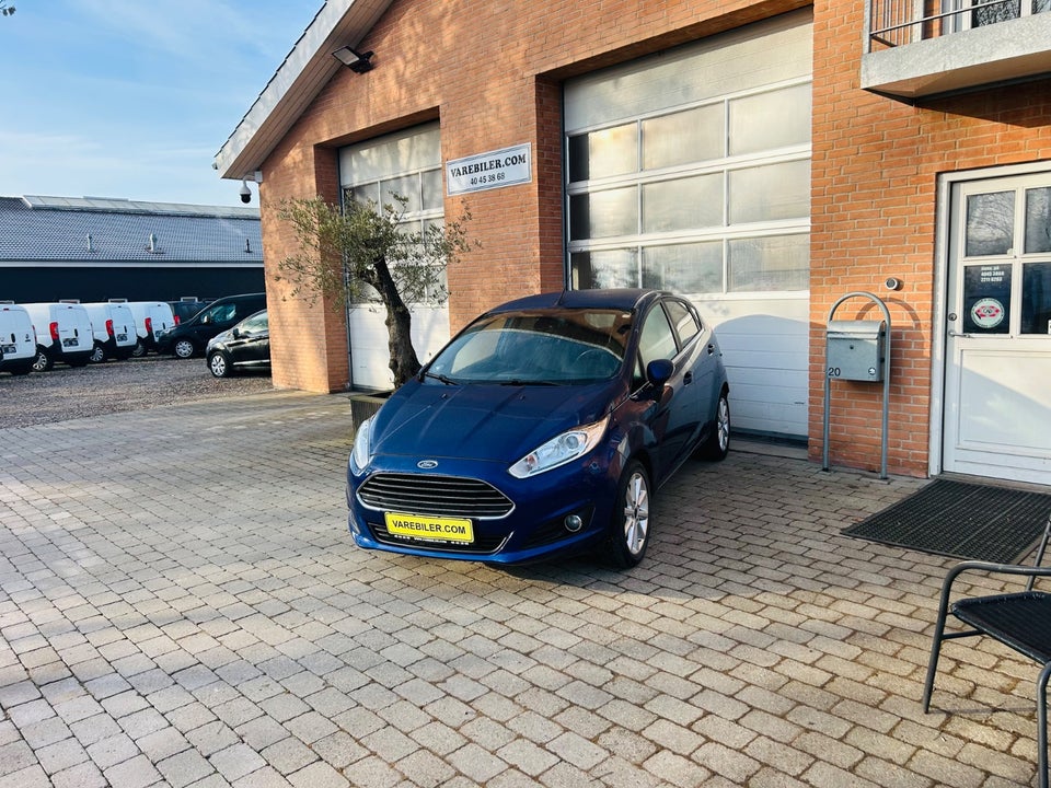 Ford Fiesta 1,1 Titanium Van 5d