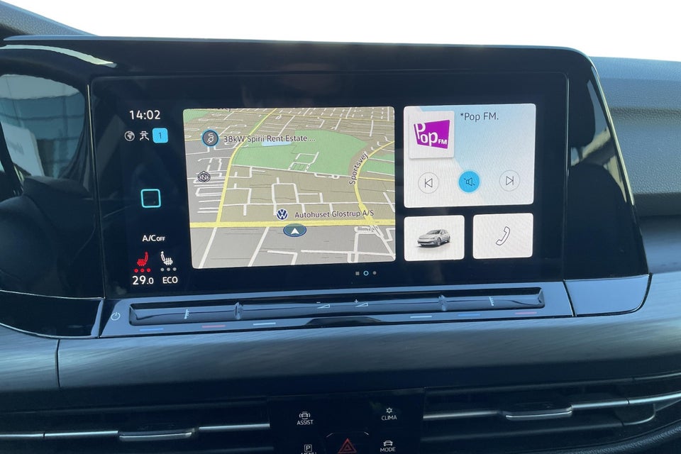 VW Golf VIII 1,4 eHybrid DSG 5d