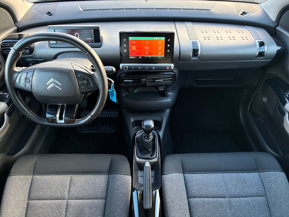 Citroën C4 Cactus 1,5 BlueHDi 100 SkyLine Van 5d