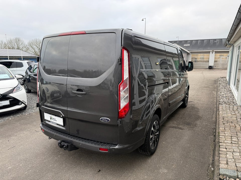 Ford Transit Custom 320L 2,0 TDCi 185 Sport aut.