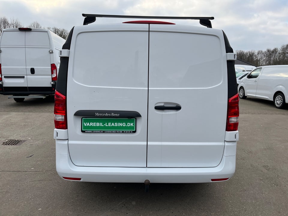 Mercedes Vito 114 2,0 CDi Kassevogn aut. L RWD