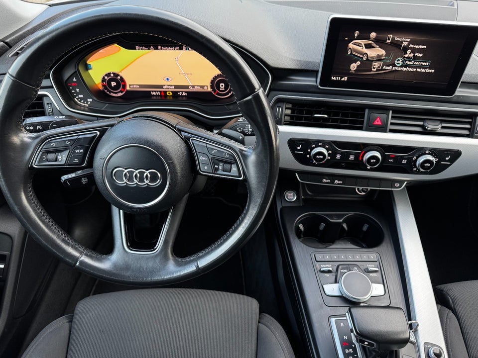 Audi A4 2,0 TDi 150 Avant S-tr. 5d