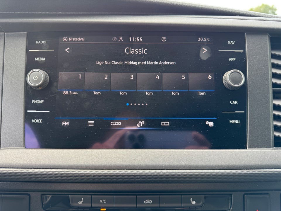 VW Transporter 2,0 TDi 150 Kassevogn DSG lang