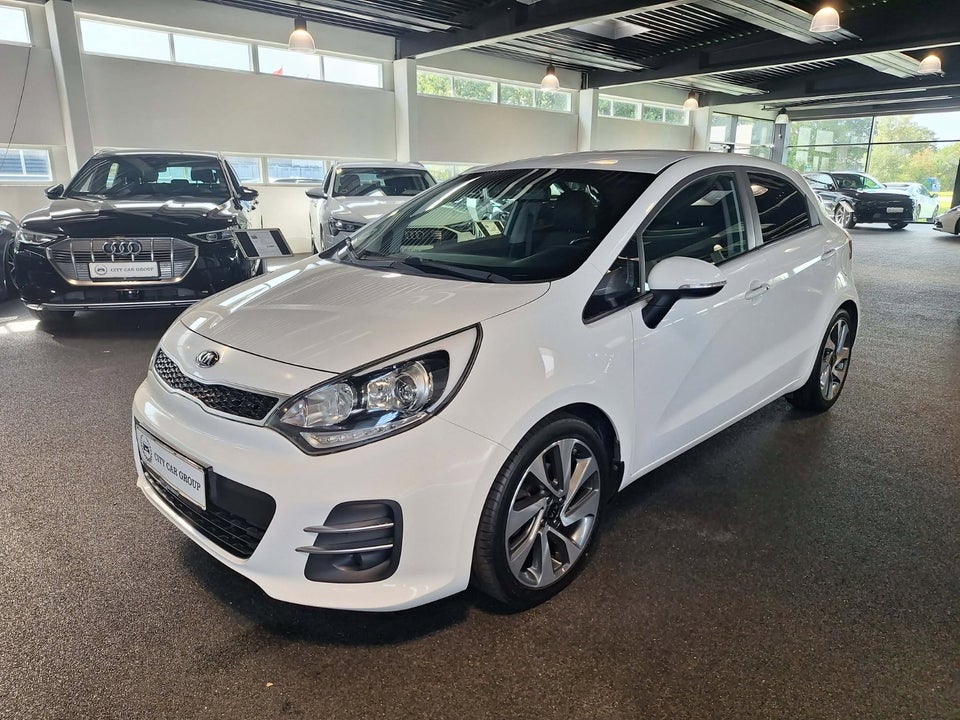 Kia Rio 1,4 CRDi 90 Limited 5d