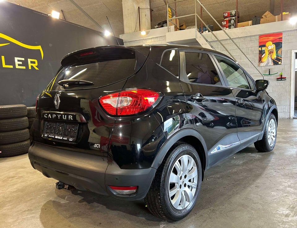 Renault Captur 1,5 dCi 90 Expression 5d