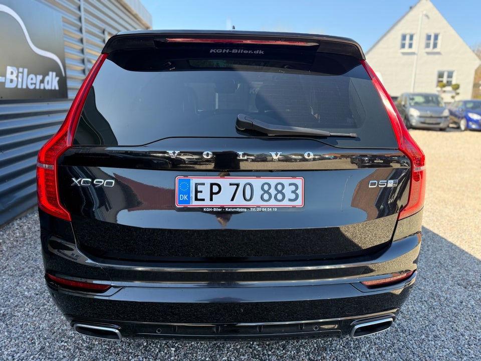 Volvo XC90 2,0 D5 235 R-Design aut. AWD 7prs 5d