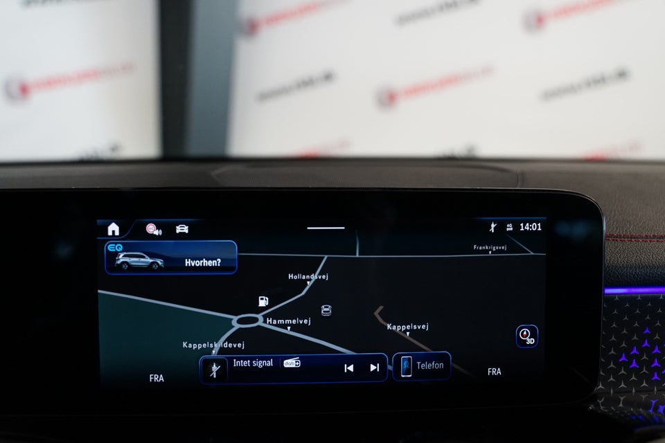 Mercedes EQB250+ AMG Line 5d