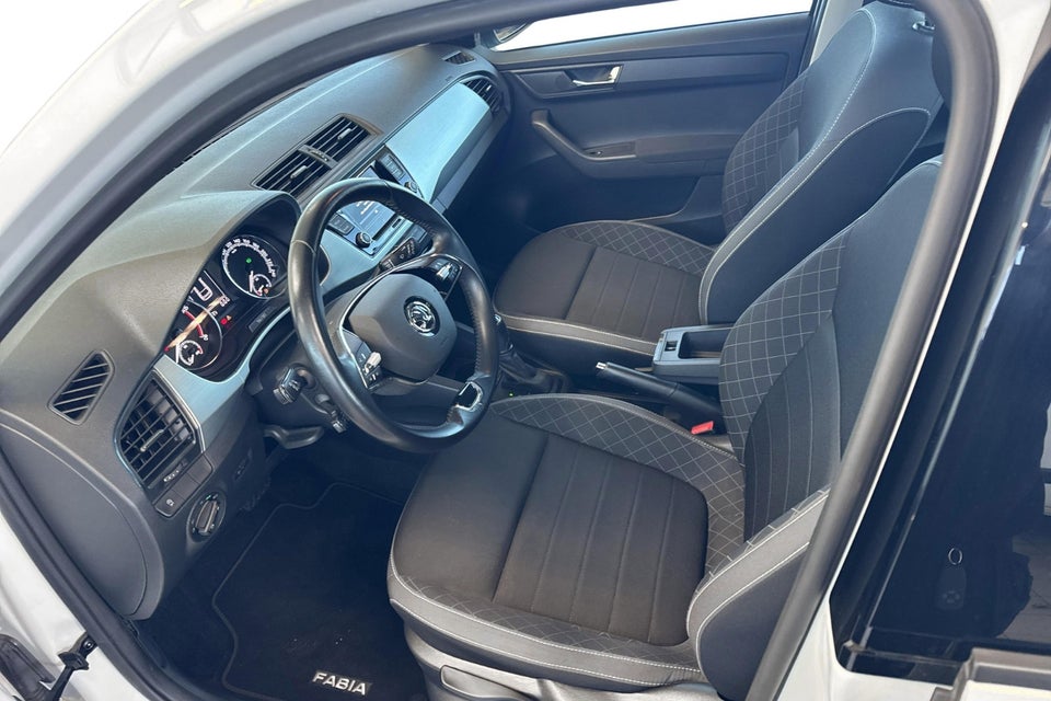 Skoda Fabia 1,0 TSi 95 Dynamic Combi DSG 5d