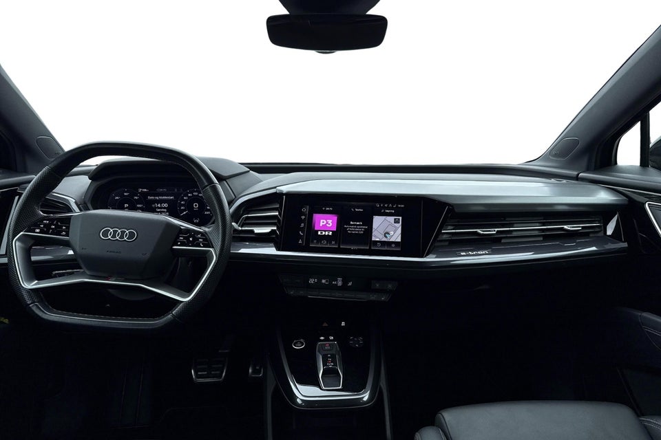 Audi Q4 e-tron 40 Attitude 5d