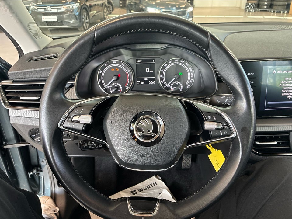 Skoda Kamiq 1,0 TSi 110 Dynamic DSG 5d