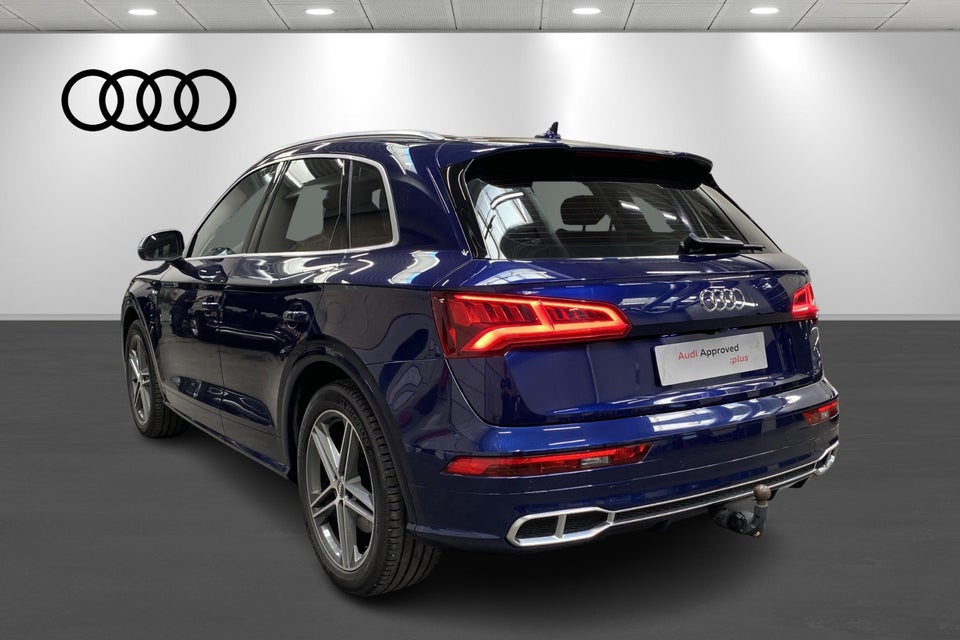 Audi SQ5 3,0 TFSi quattro Tiptr. 5d