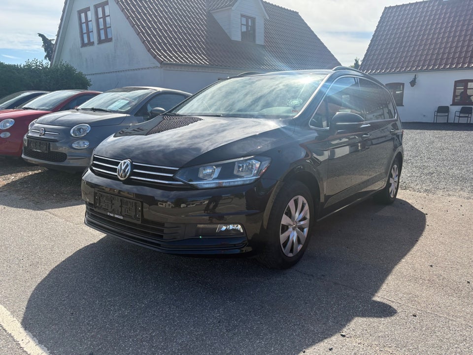VW Touran 1,6 TDi 115 Comfortline 7prs 5d