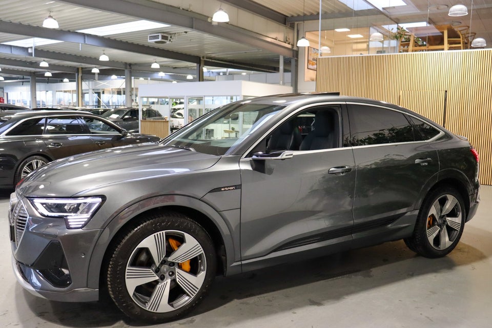 Audi e-tron 50 S-line Prestige Sportback quattro 5d