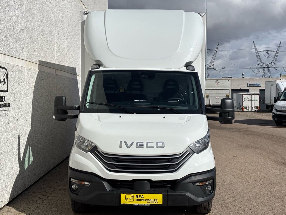 Iveco Daily 3,0 35S18 4100mm Alukasse m/lift AG8