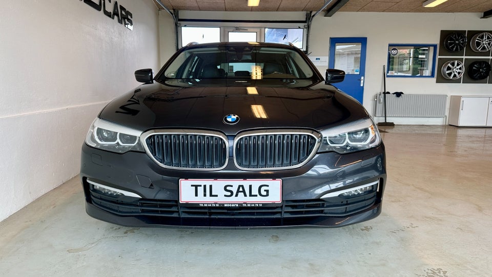 BMW 520d 2,0 Touring Sport Line aut. 5d