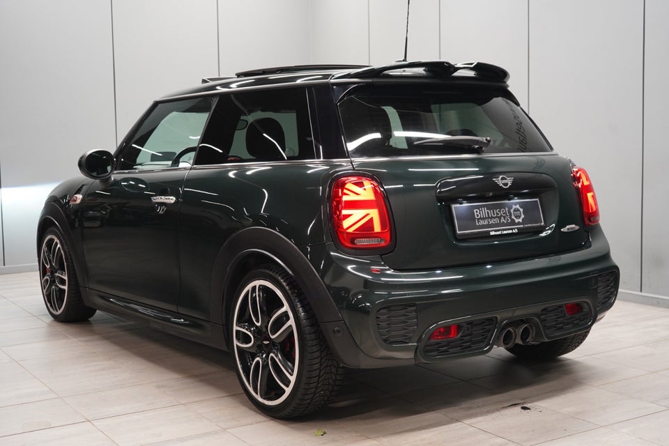 MINI Cooper S 2,0 JC Works aut. 3d