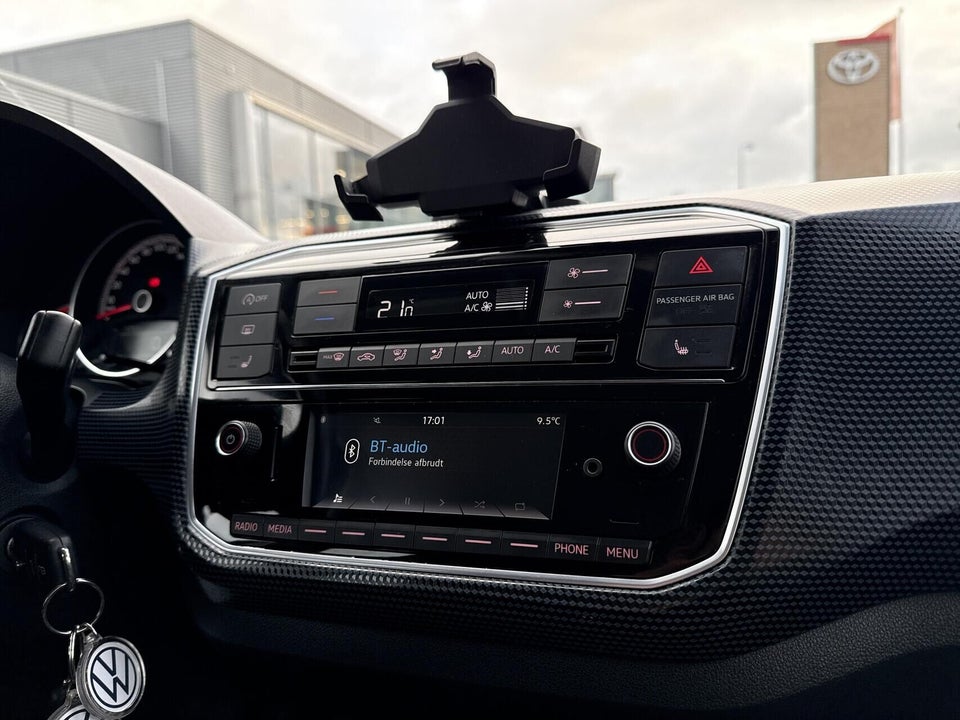 VW Up! 1,0 MPi 60 Move Up! BMT 5d