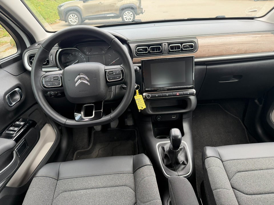 Citroën C3 1,2 PureTech 83 Impress Van 5d