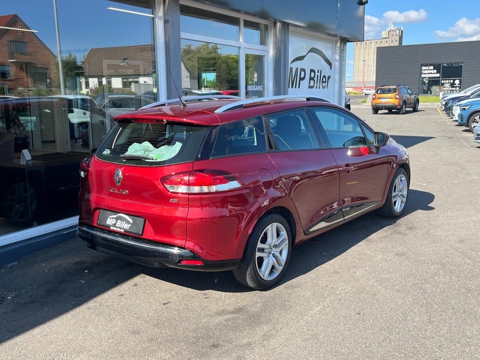 Renault Clio IV 1,5 dCi 90 Zen Sport Tourer 5d