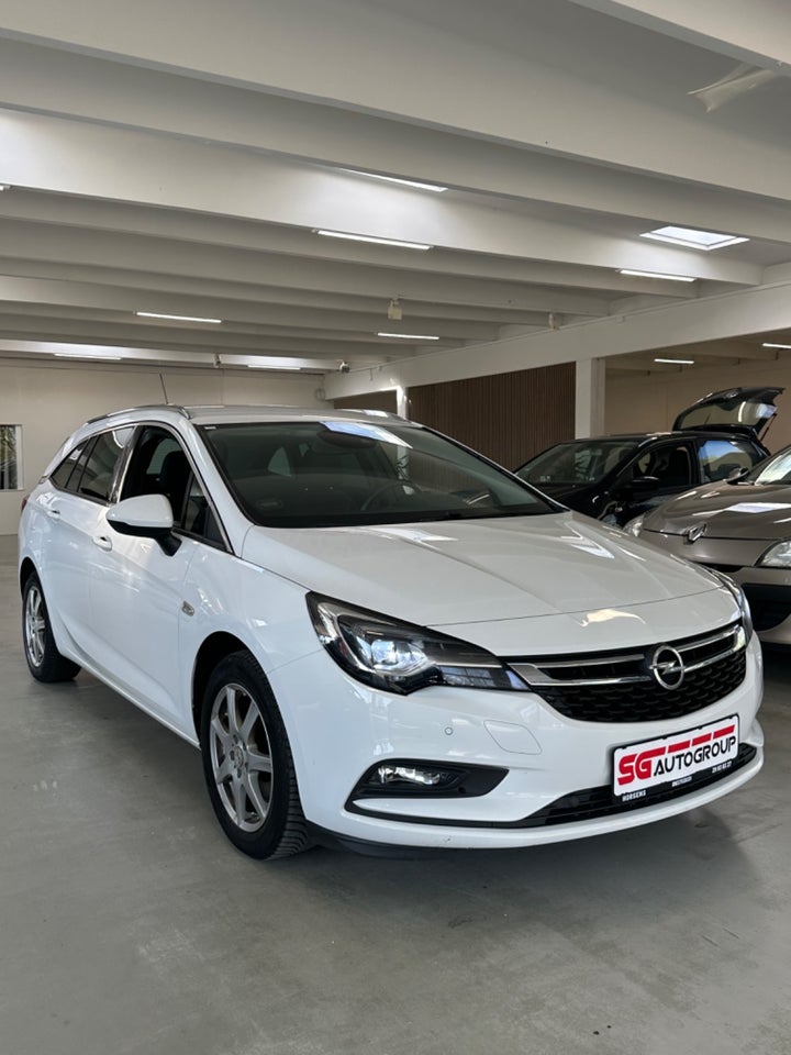 Opel Astra 1,6 CDTi 136 Innovation Sports Tourer 5d