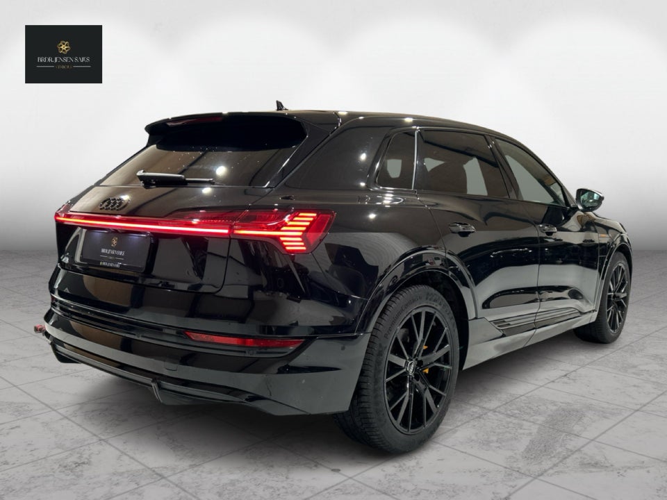 Audi e-tron 55 Black Edition S-line quattro 5d