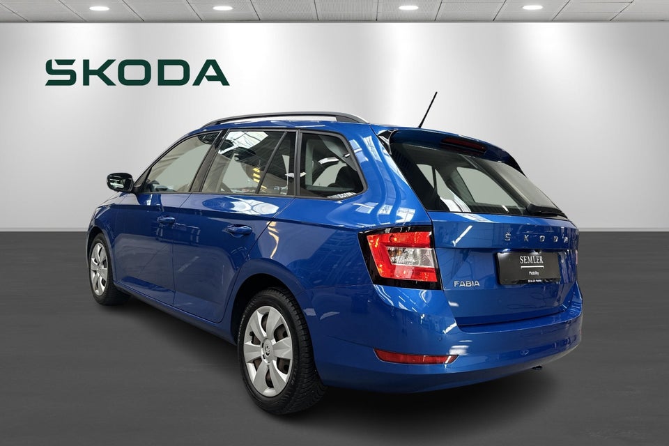 Skoda Fabia 1,0 TSi 95 Dynamic Combi DSG 5d