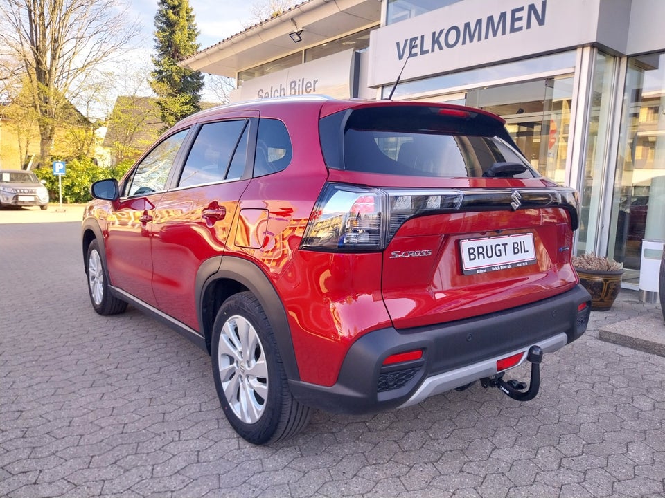 Suzuki S-Cross 1,5 S-Hybrid Active AGS 5d