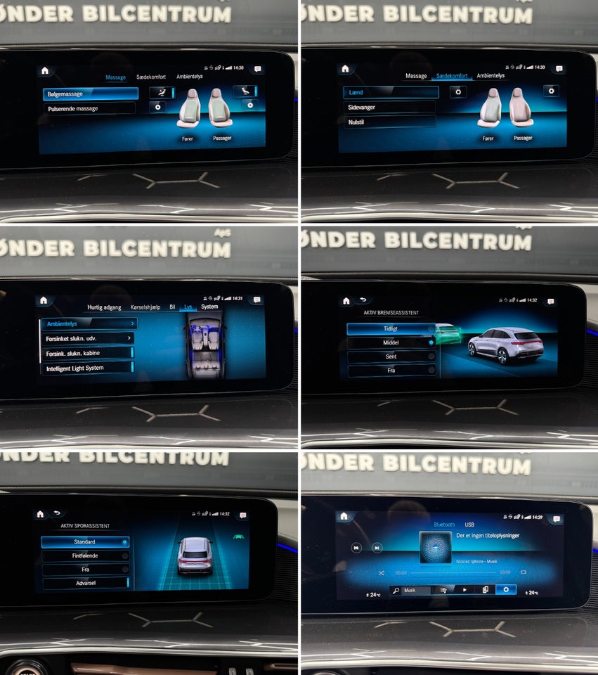 Mercedes EQC400 AMG Line 4Matic 5d