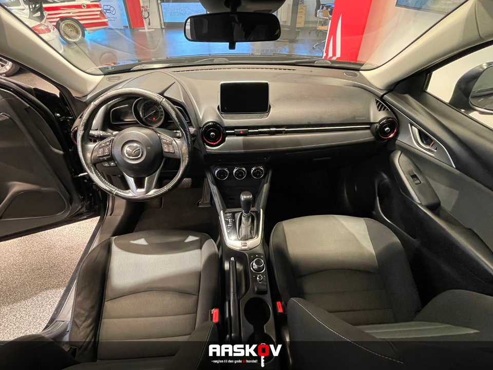 Mazda CX-3 2,0 SkyActiv-G 120 Vision aut. 5d