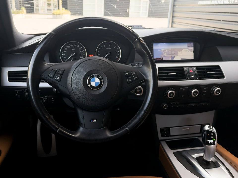 BMW 530i 3,0 Steptr. 4d