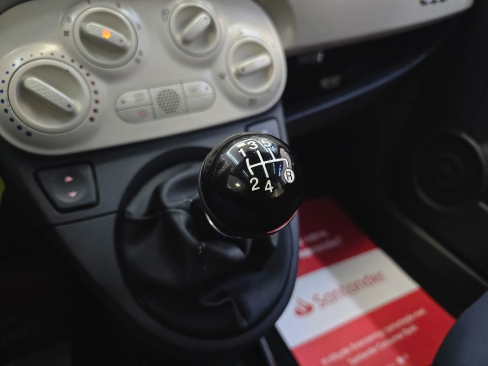 Fiat 500 1,2 Lounge 3d