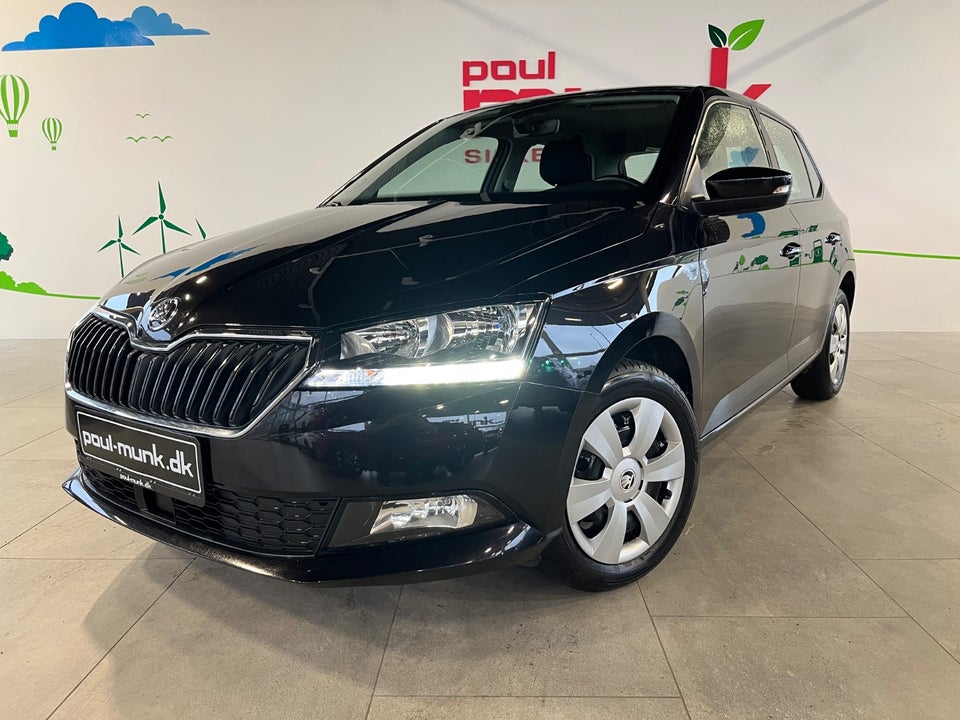 Skoda Fabia 1,0 MPi 60 Ambition 5d