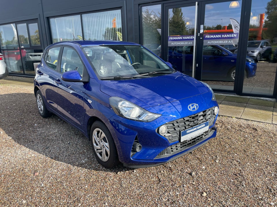 Hyundai i10 1,0 MPi Essential 5d
