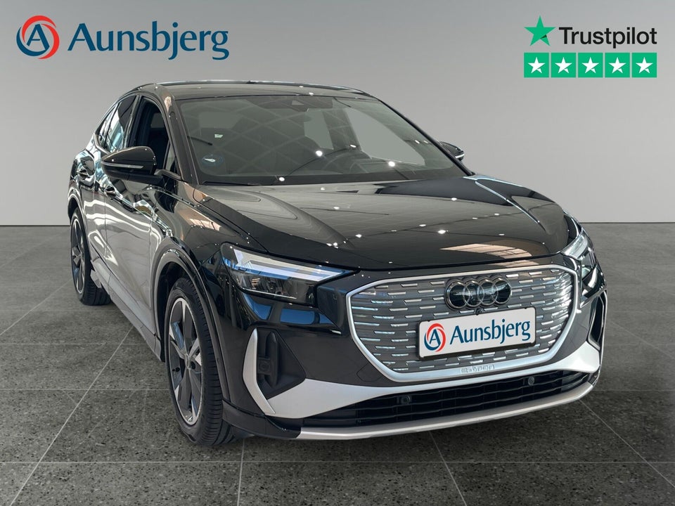 Audi Q4 e-tron 40 S-line Sportback 5d