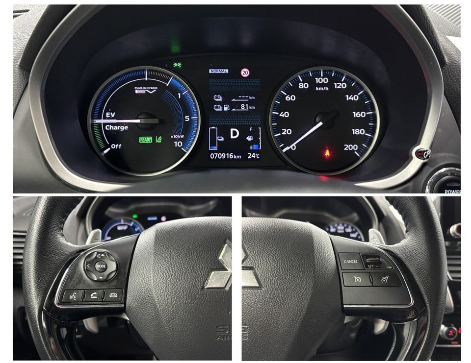 Mitsubishi Eclipse Cross 2,4 PHEV Invite CVT 4WD 5d