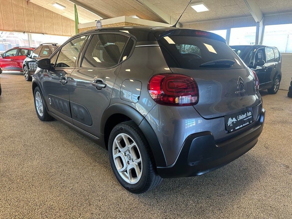 Citroën C3 1,2 PureTech 110 VTR Sport EAT6 5d