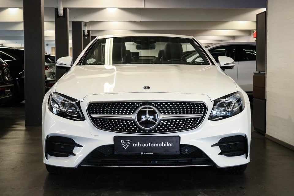 Mercedes E400 3,0 AMG Line Cabriolet aut. 4Matic 2d