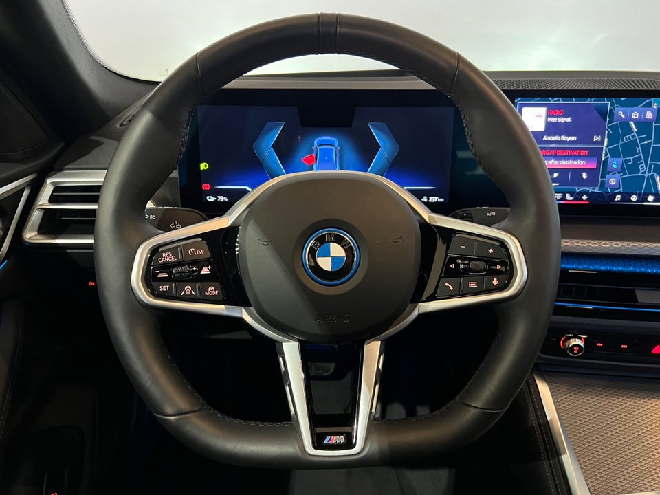 BMW i4 eDrive40 M-Sport 5d