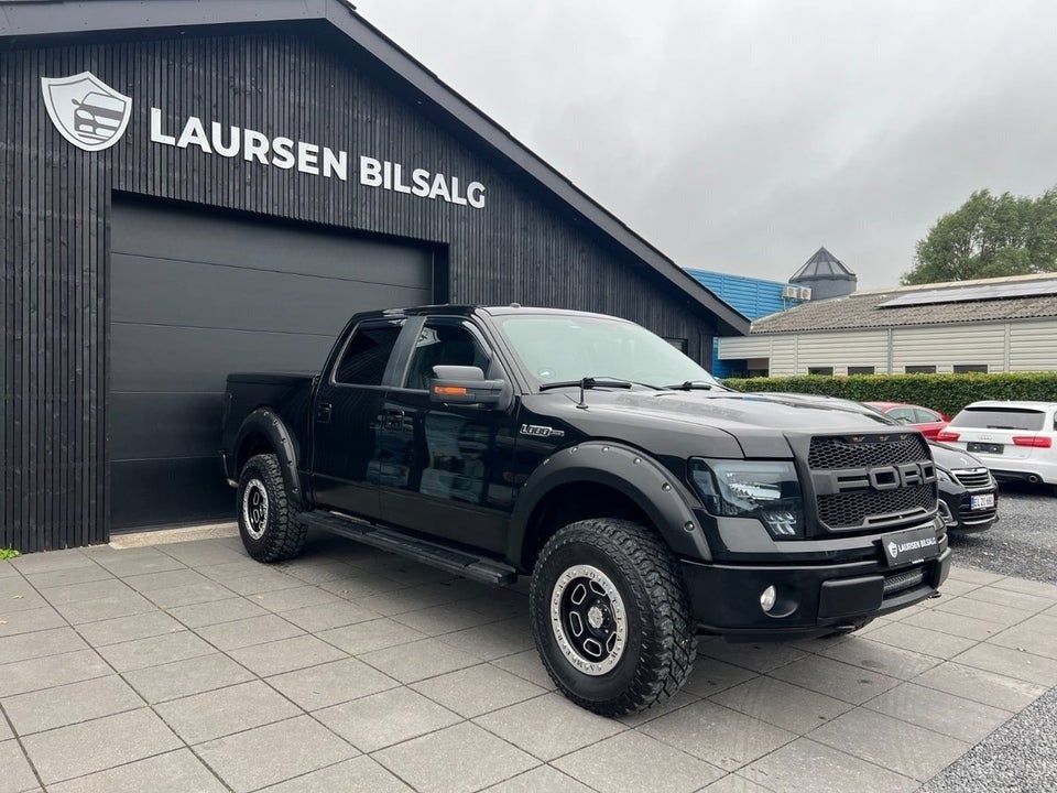 Ford F-150 5,4 V8 Lariat aut. 2d