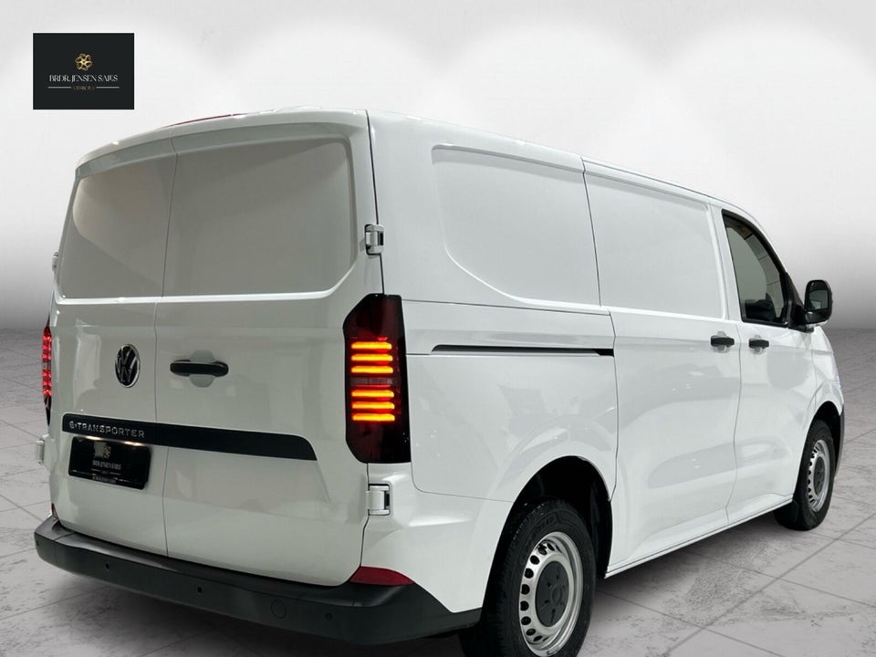 VW e-Transporter 64 Comfort Kassevogn SWB
