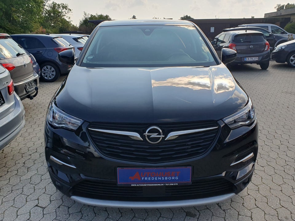 Opel Grandland X 1,2 T 130 Innovation aut. 5d