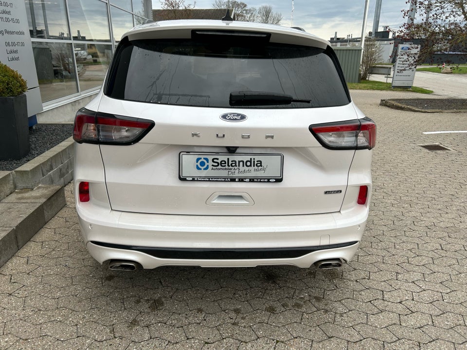 Ford Kuga 2,5 PHEV ST-Line X CVT 5d