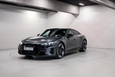 Audi e-tron GT quattro 4d