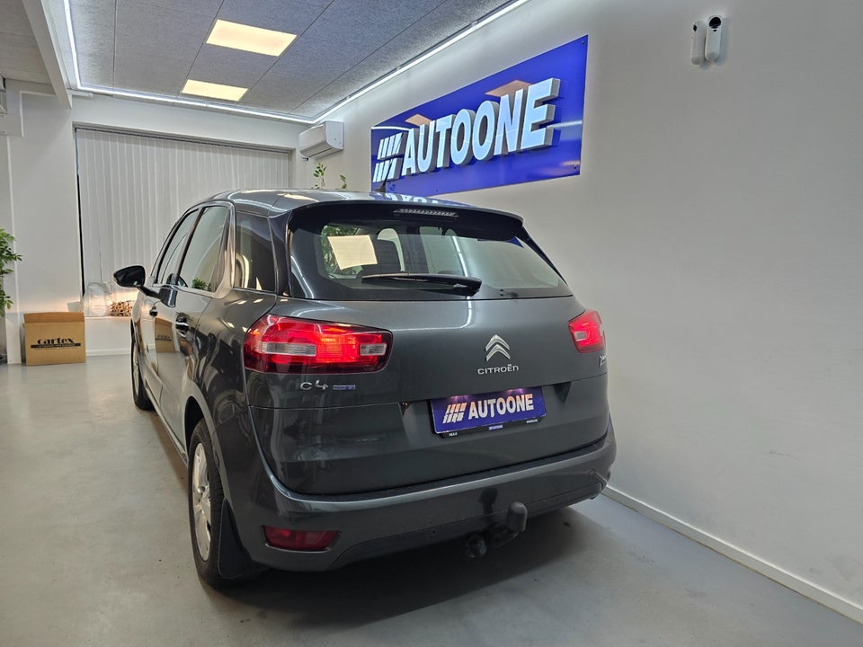 Citroën C4 Picasso 1,6 BlueHDi 120 Seduction 5d